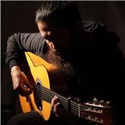Profesor Clases Guitarra Flamenca. Con formación en España